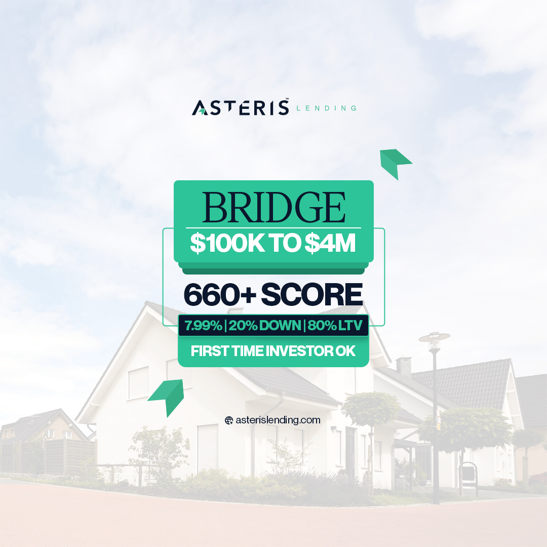 Bridge loan ad example