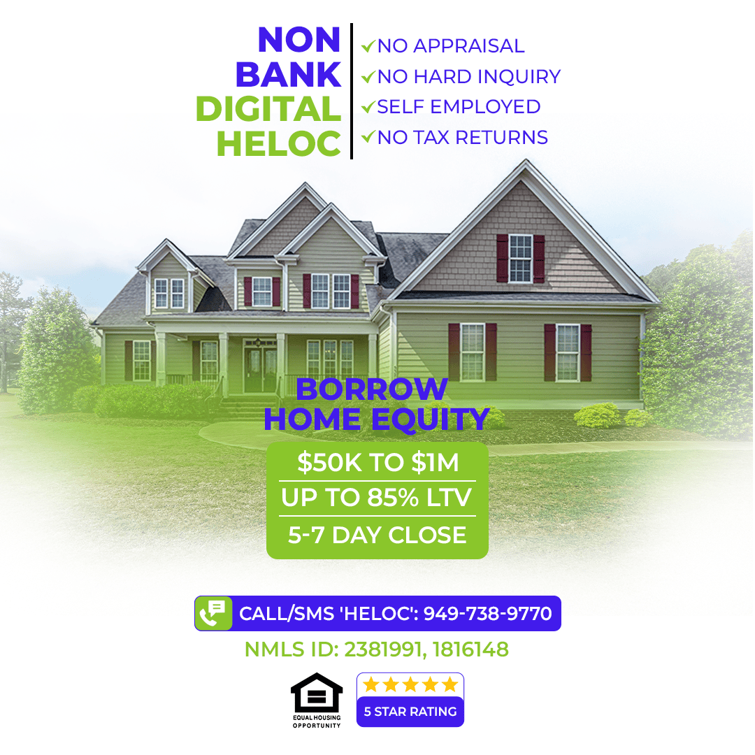 HELOC ad example