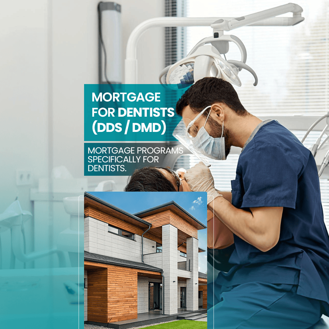 Dentist mortgage ad example