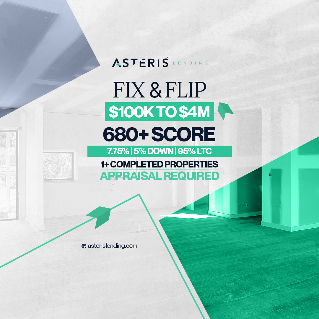 Fix and flip ad example