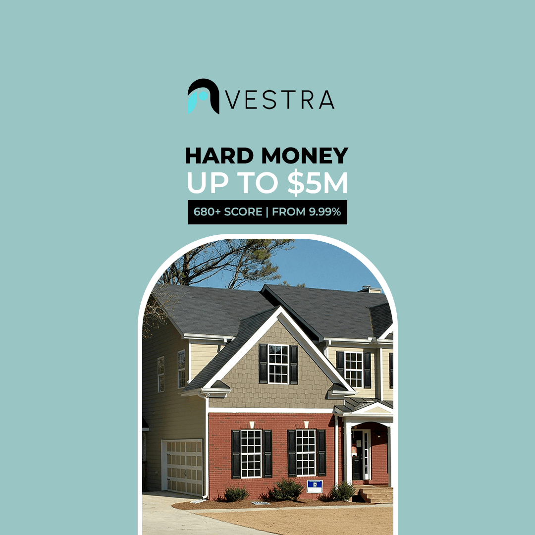 Hard money ad example