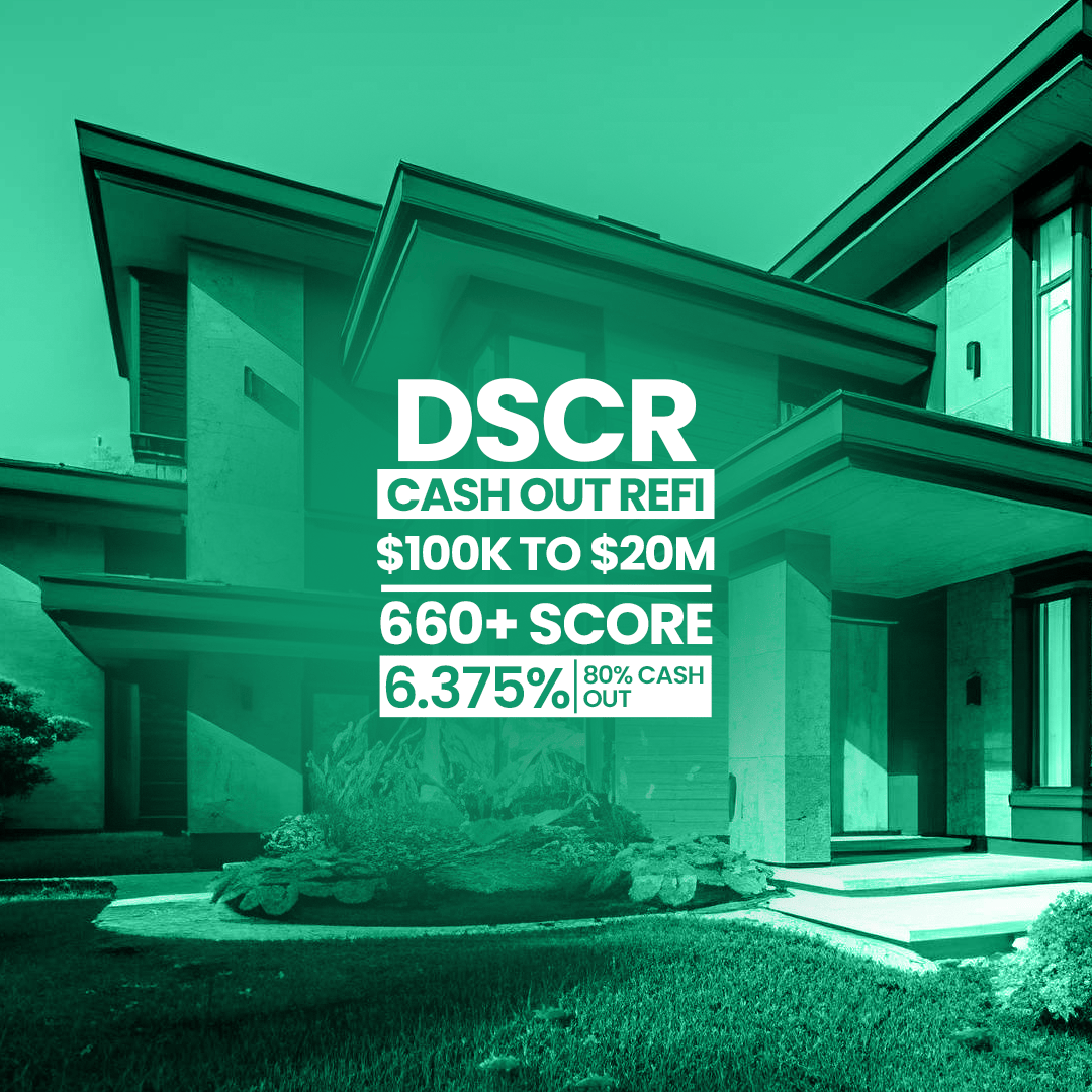 Cash-out refinance ad example