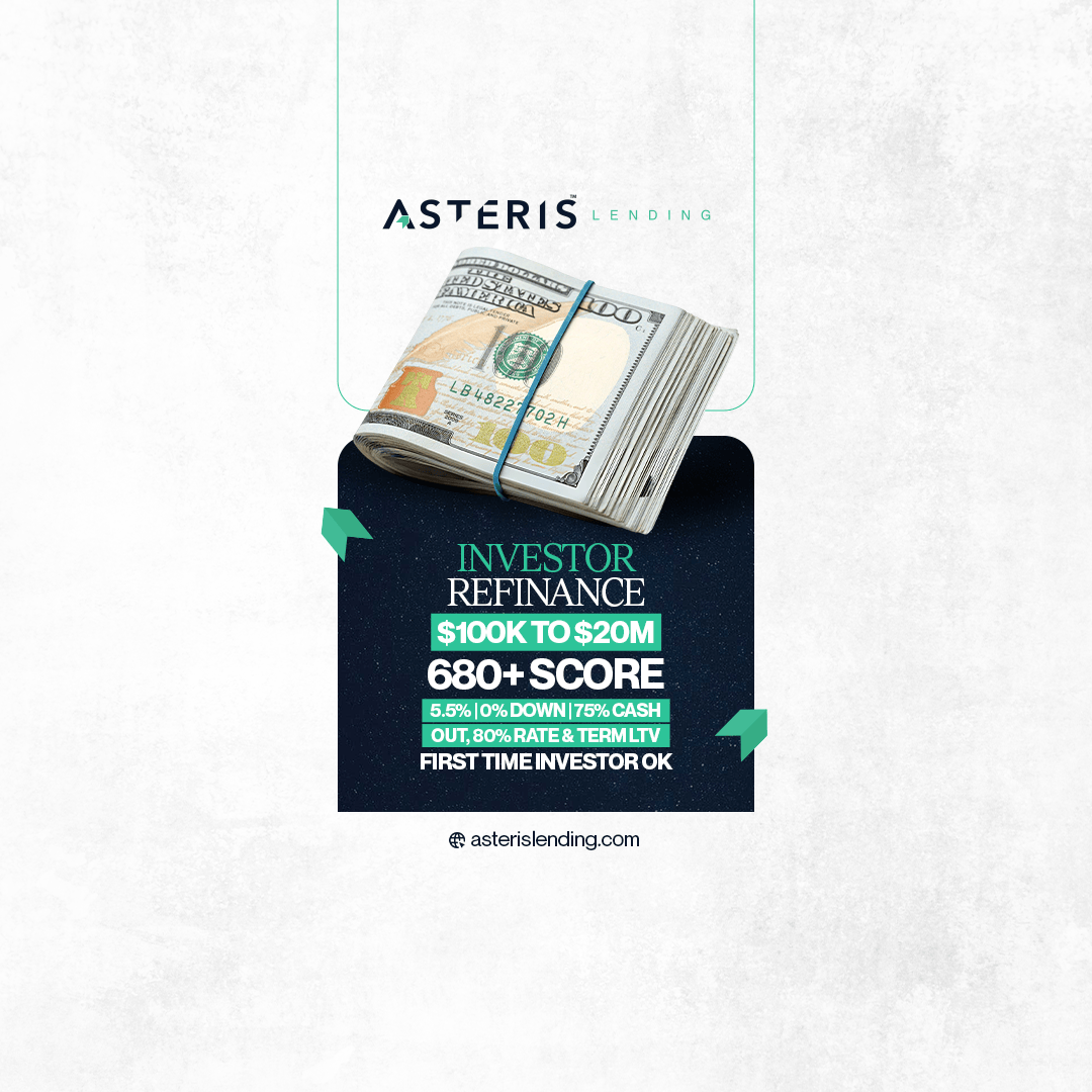 Investor refinance ad example