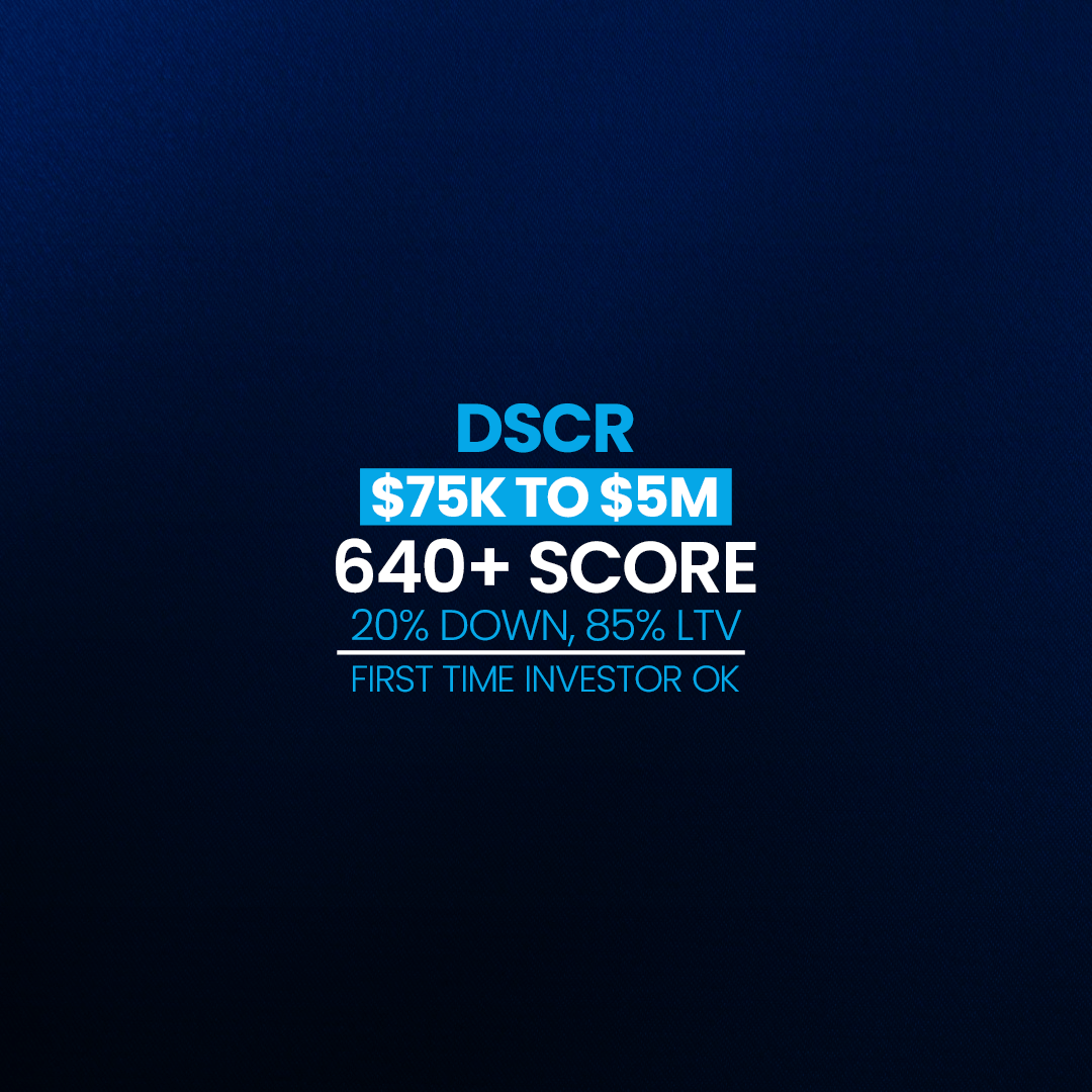 Jesse Beard Mortgage DSCR ad example