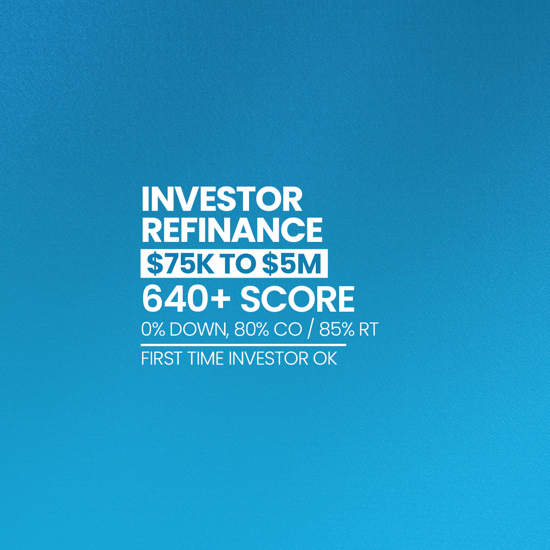 Investor refinance ad example