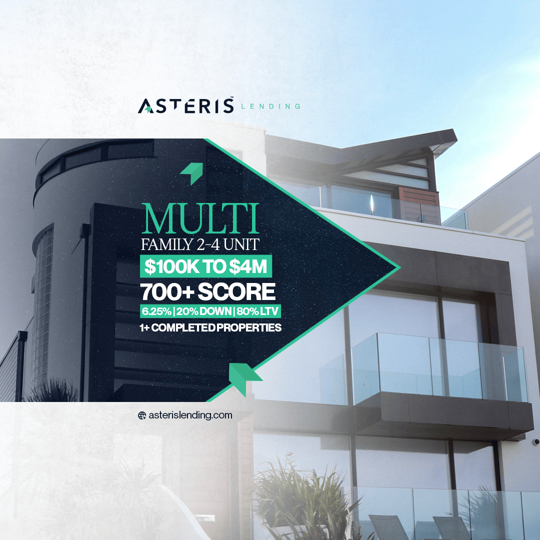 Multi-family ad example